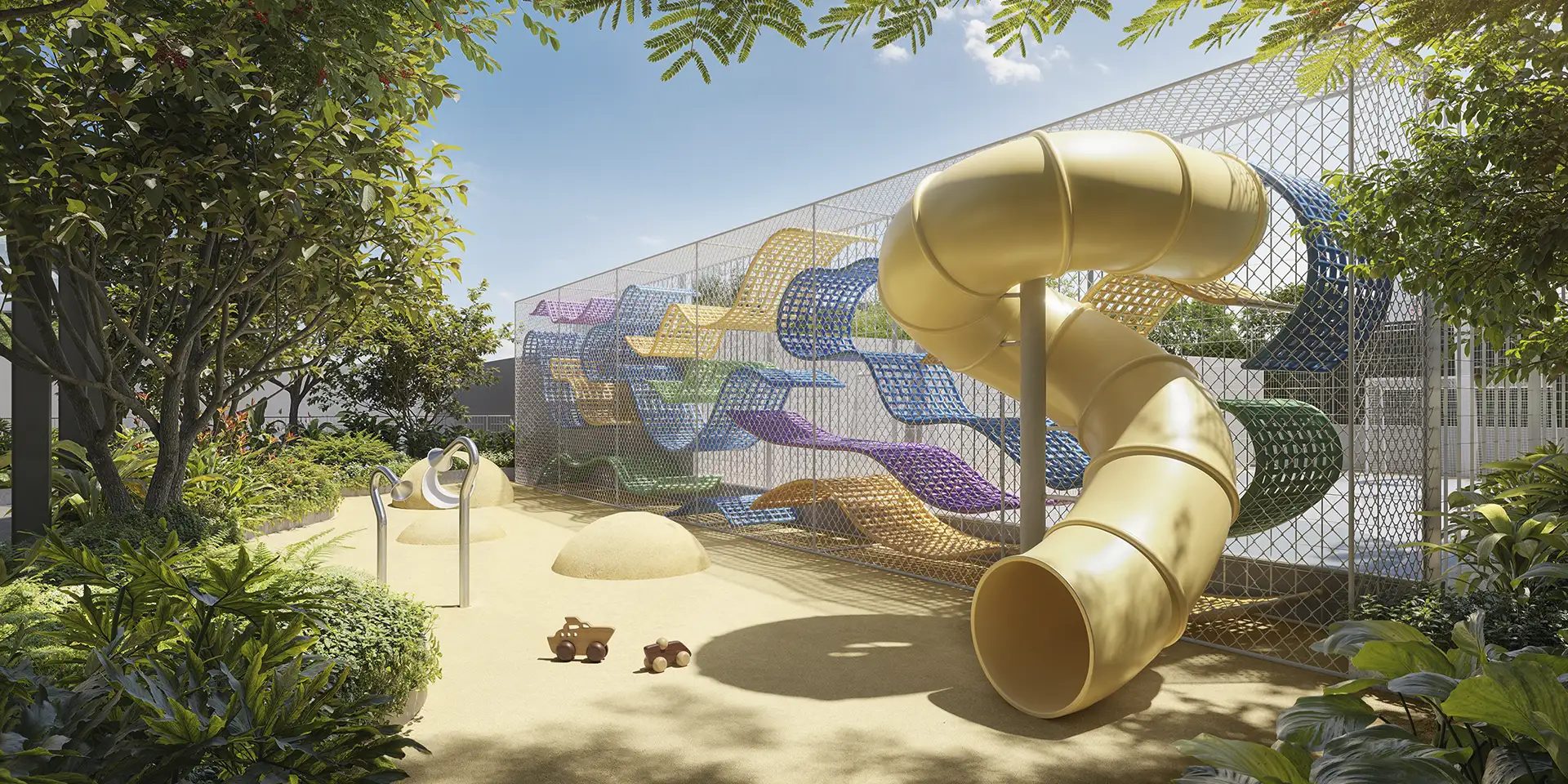 Bosque kids playground · Granoscar Ibirapuera