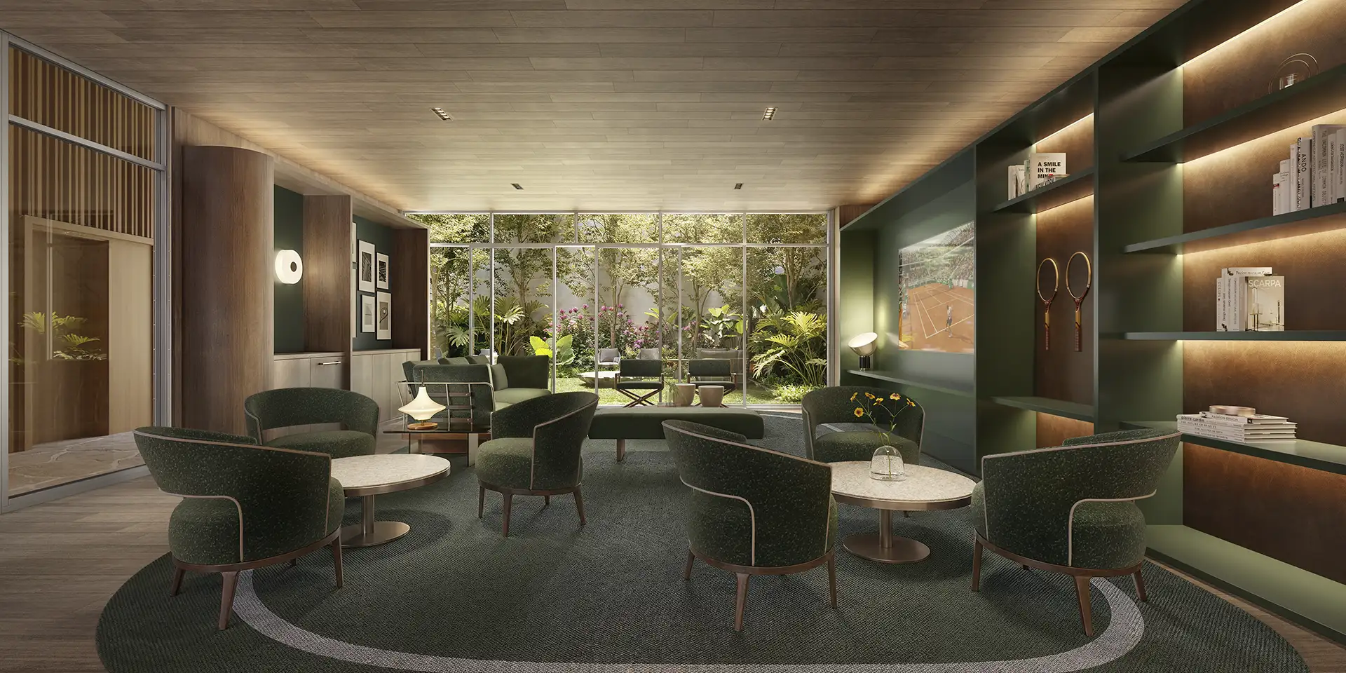 Tennis Lounge · Granoscar Ibirapuera