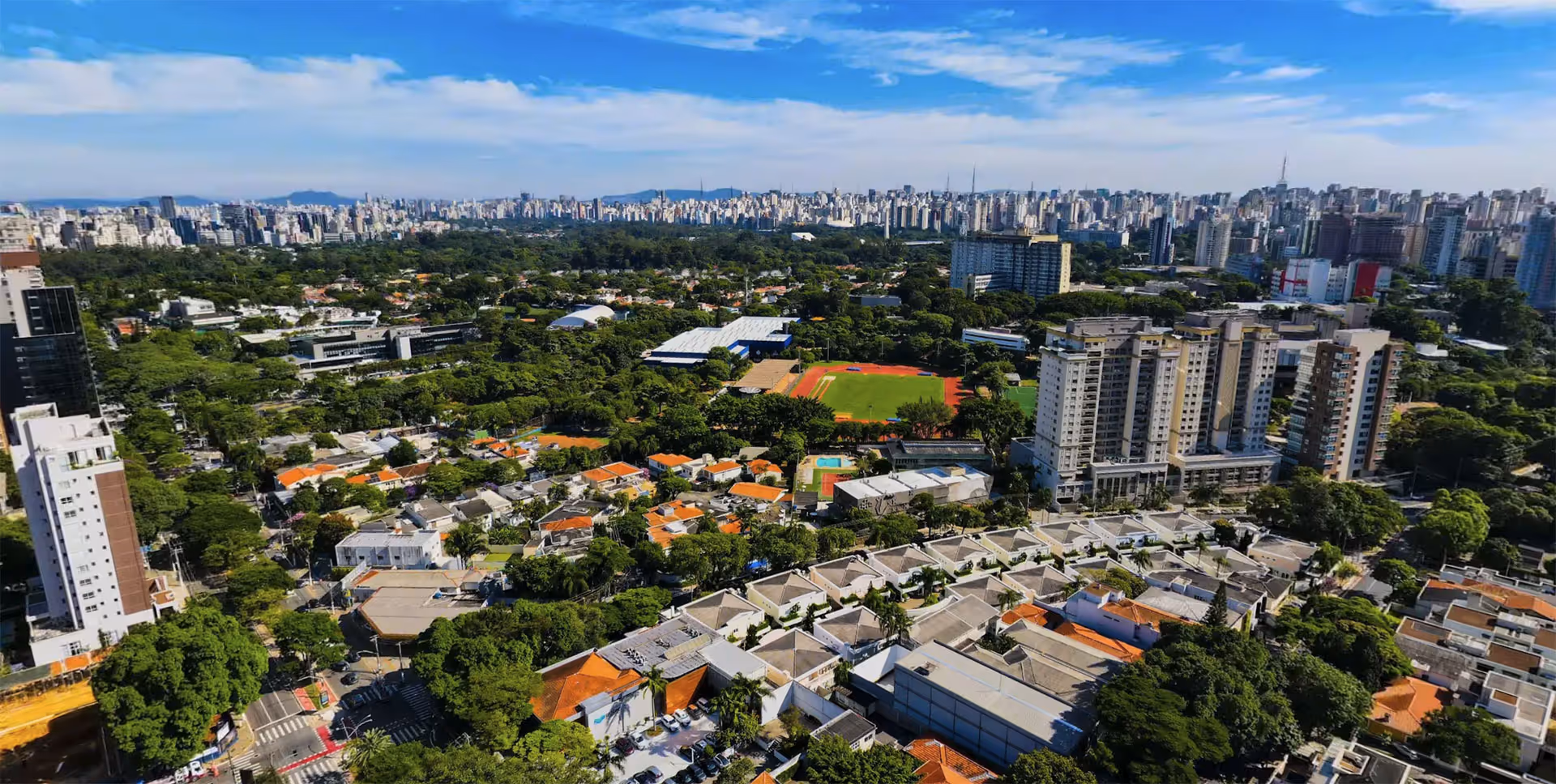 Vista por andar Granoscar Ibirapuera